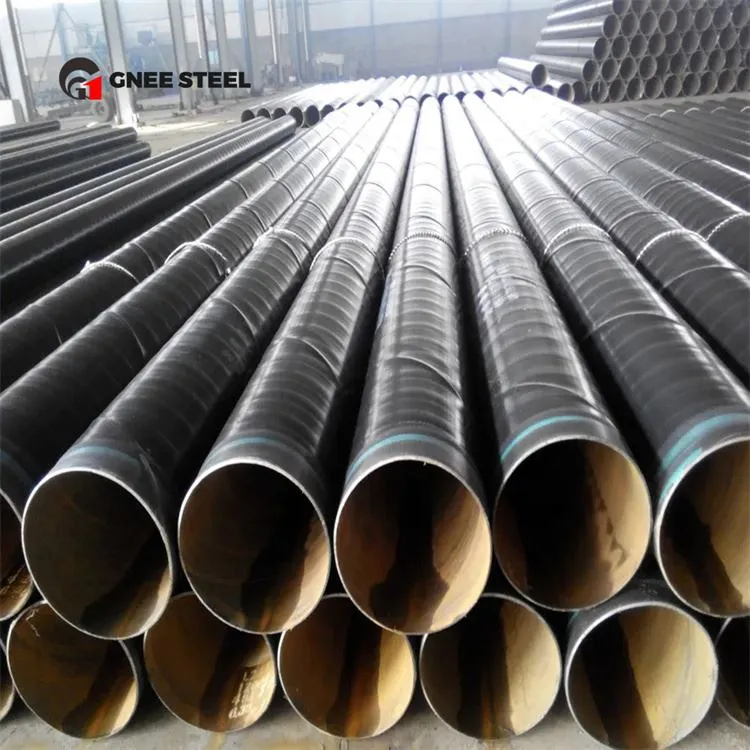 Paip Keluli Lingkaran Anti-karat 3pe