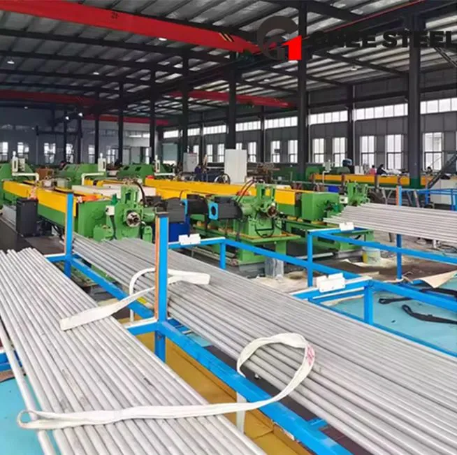 A249 310Tiub Digilap Keluli Tahan Karat