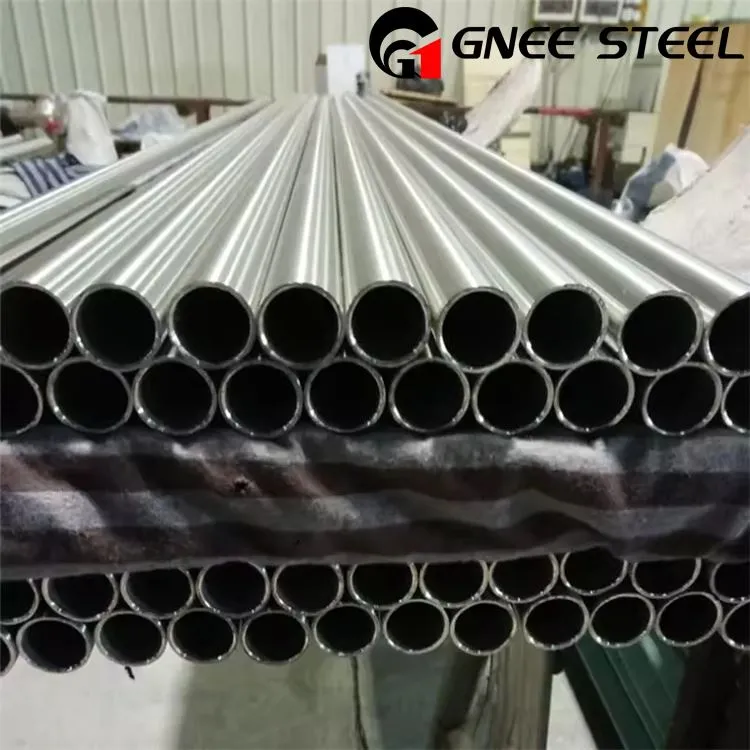 A312 TP309H Paip Keluli Tahan Karat Lancar