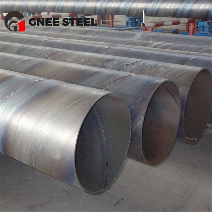SSAW Carbon Steel Spiral Pipe