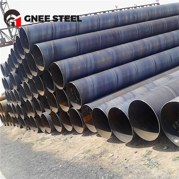 ASTM A252 Spiral Welded Steel Pipe