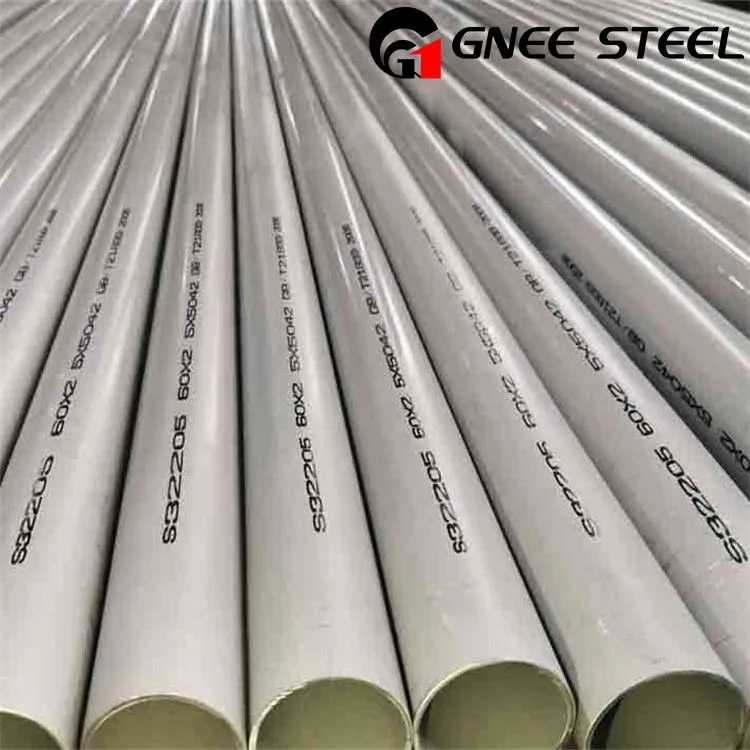 ASTM A789 UNS S32205 tiub dikimpal dupleks