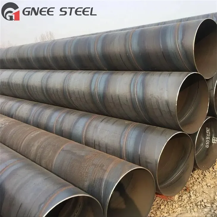 EN10219-2 S275J0H Spiral Carbon Steel Pipe