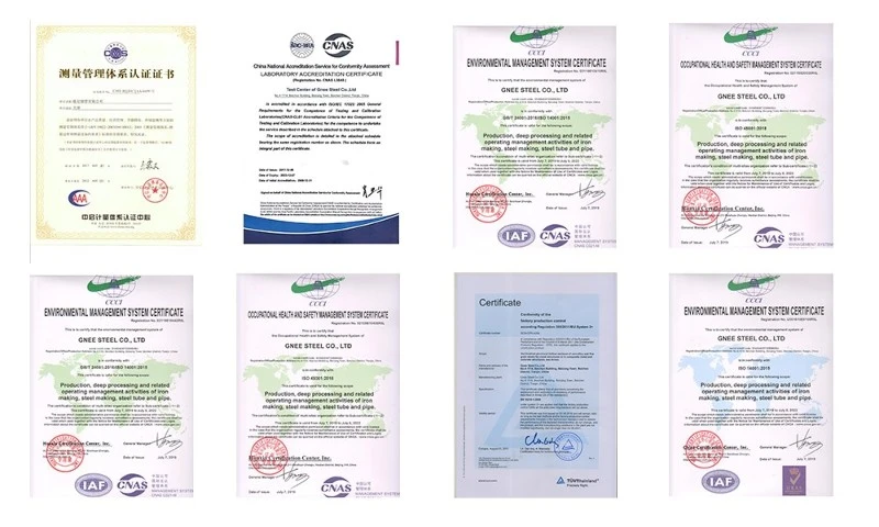API OCTG certificate API OCTG certificate