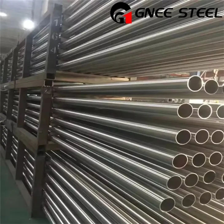 A312 TP347 Paip Keluli Tahan Karat Digilap