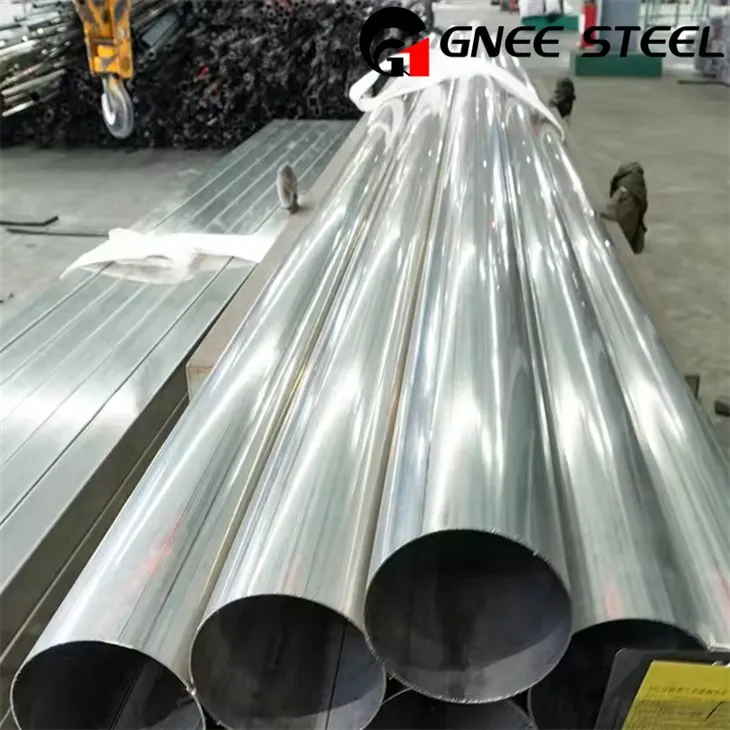 A312 TP347H Paip Keluli Tahan Karat Dikimpal