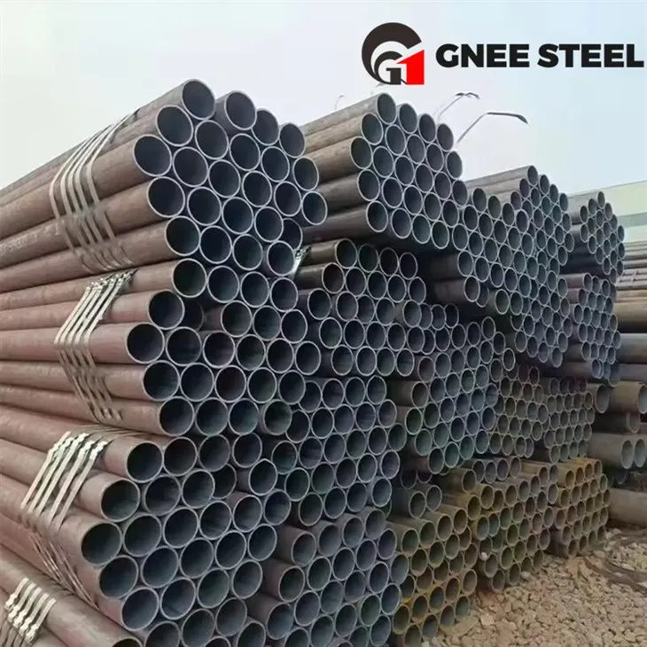 A333 GR.6 Paip Keluli Karbon Lancar