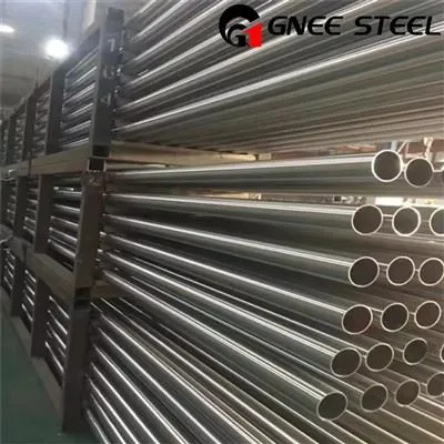 A312 TP347 Paip Keluli Tahan Karat Digilap