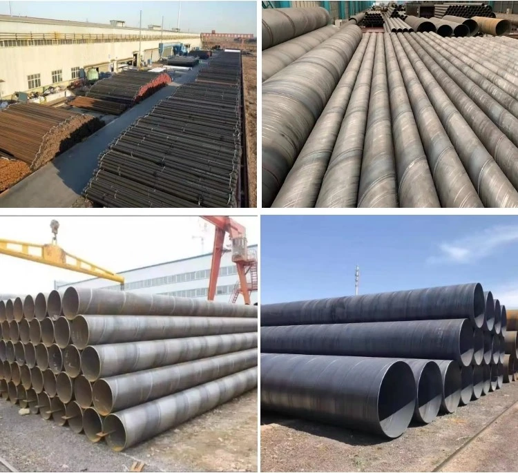 Alloy spiral steel pipe Alloy spiral steel pipe