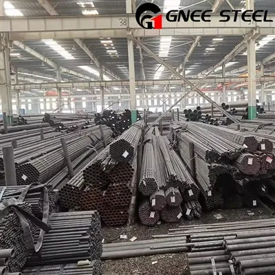 A334 GR.6 Paip Keluli Karbon Bulat