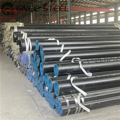 EN 10216-2 13CrMo4-5 Tiub Keluli Aloi Lancar